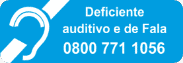 Telefone de atendimento de deficiência auditiva e fala