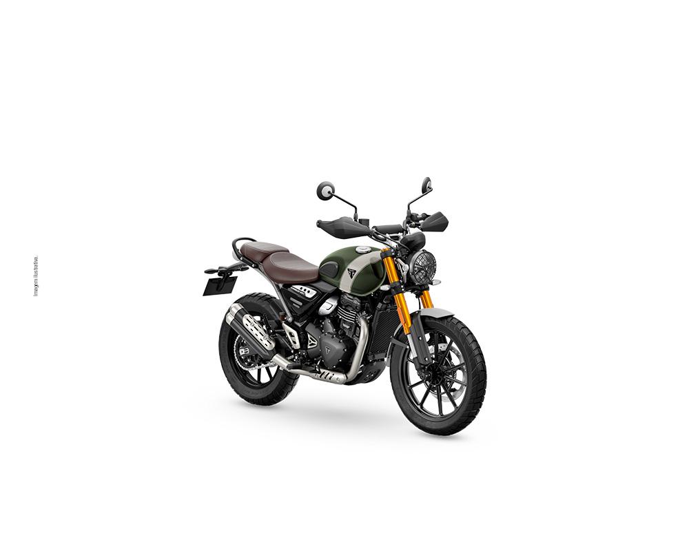 SCRAMBLER 400X - Vista alternativa