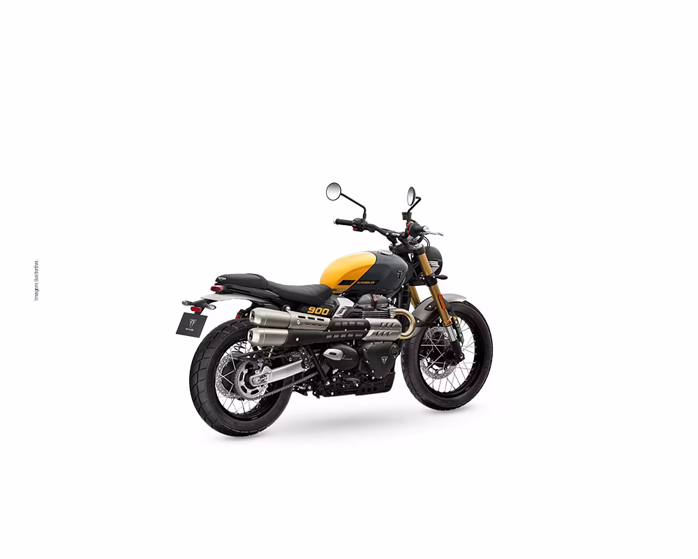 SCRAMBLER 900 - Vista alternativa